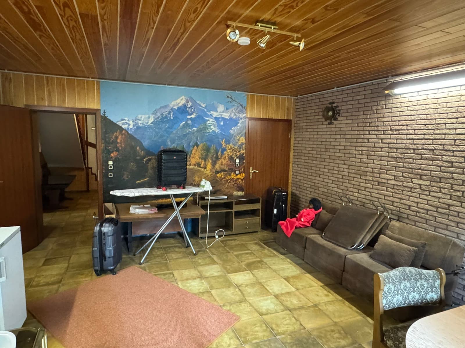 Mehrzweckraum Kellergeschoss