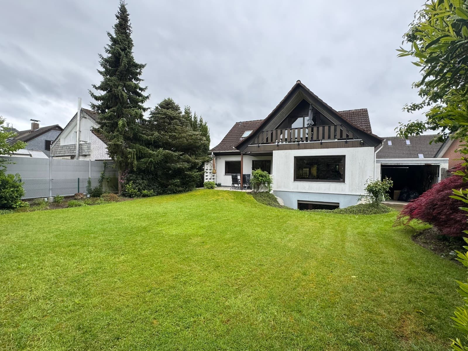 Gepflegter Garten